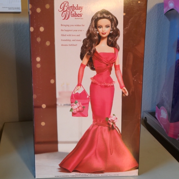 Barbie Birthday Wishes Silver Label - Picture 4 of 6